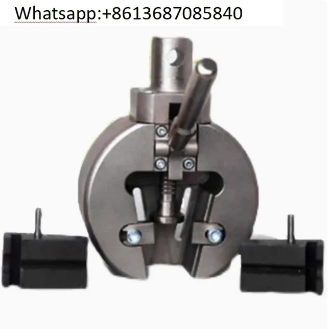 Wedge Tensile Clamp Grips Jaws WDW-50 5T Tensile Machine Clamp Mouth Collet For Universal Tensile Testing Machine