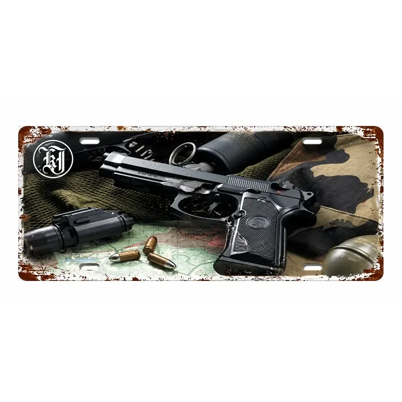 15x30cm Luftpistolenset SIG SAUER P320 Schwarz Back 4.5 Mm Diabolo Co2-Pistole (P18)+1000 Diabolos+10 Co2-Kapseln.Metal Wall Sig