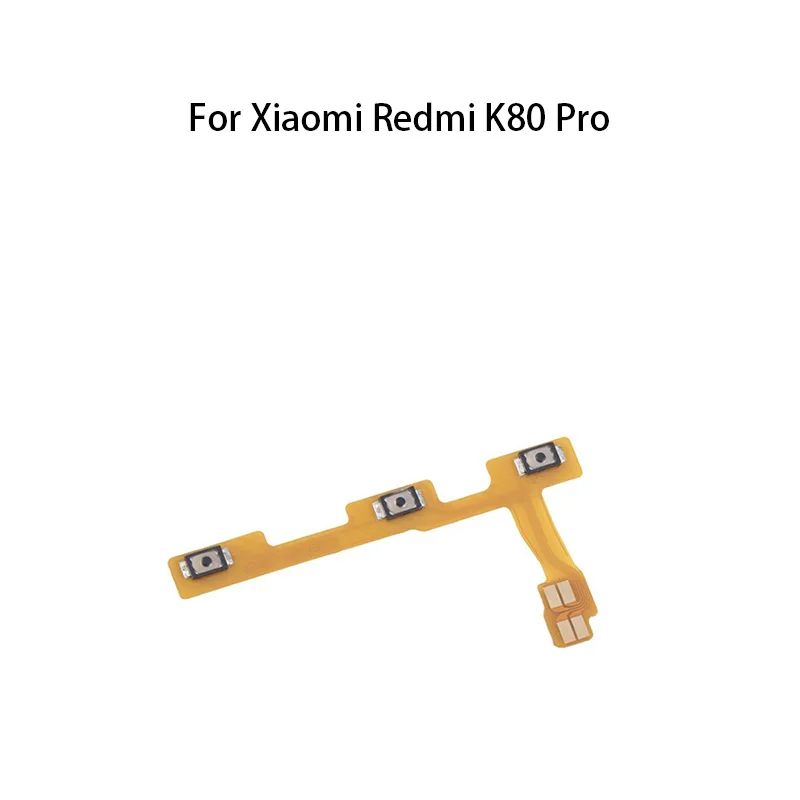 OEM Power ON OFF Mute Switch Control Key Lautstärketaste Flexkabel für Xiaomi Redmi K80 Pro