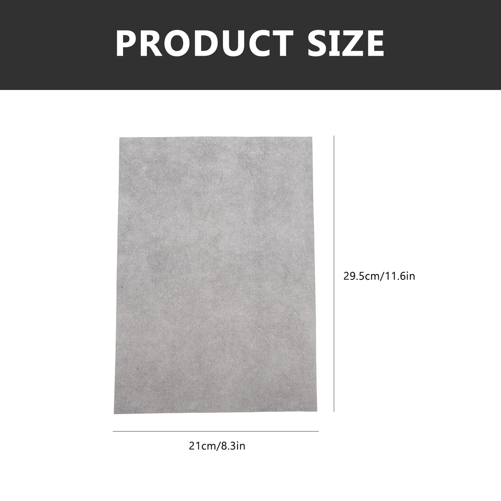 100 Sheets Graphite Carbon Transfer Paper A4 Drawing Double Sided Tracing Black