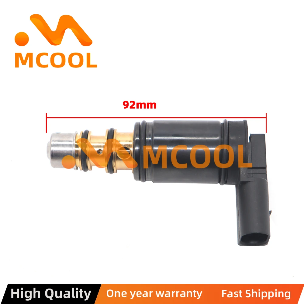 

MC-11 New 7SEU17C 7SEU16C 6SEU14C AC Compressor Solenoid Control Valve For VOLKSWAGEN MK5 MK6 1K0820859S 5Q0820803 5Q0820803F