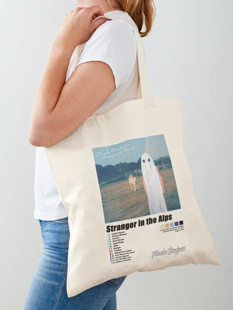 Stranger In The Alps Vintage Tote Bag tote bag custom Women bags canvas tote canvas bag