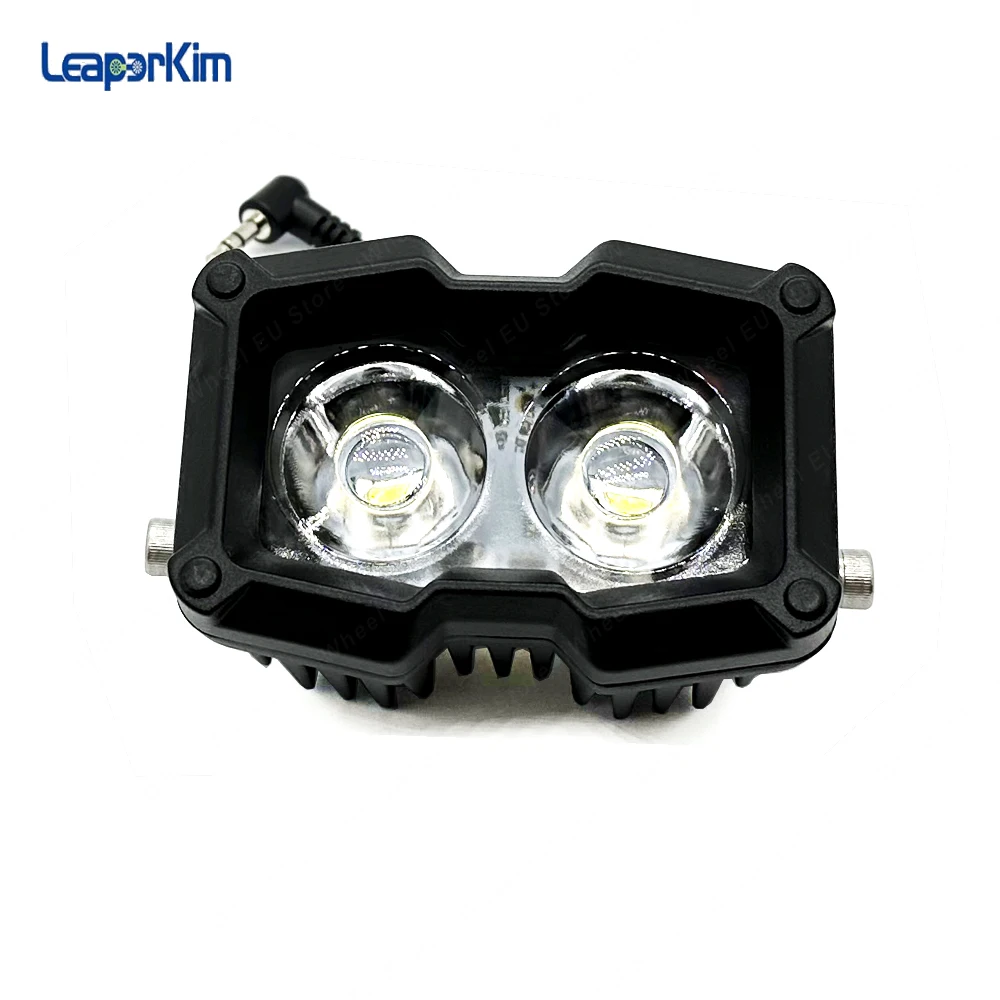 Official LeaperKim Veteran Lynx Headlight LeaperKim Veteran Lynx Front Light Only Suit for LeaperKim Lynx Electric Unicycle