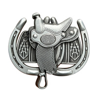 Saddle belt buckle Western cowboy
