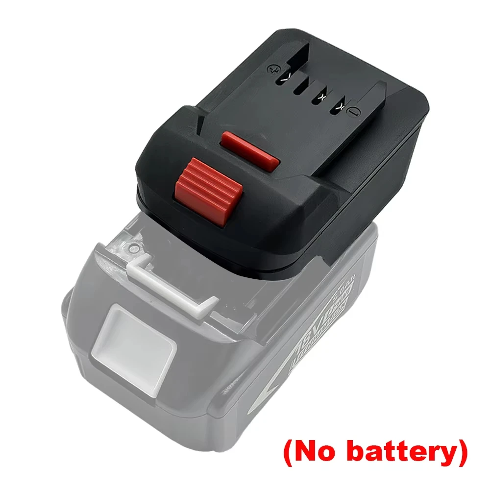 Adaptador para ferramentas de íon-lítio Lidl Parkside X20V PARA Milwaukee/Bosch/Makita 18V Adaptador de bateria de íon-lítio acessório de ferramenta elétrica