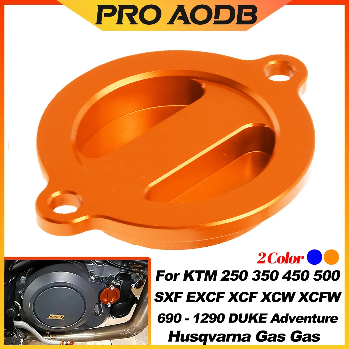 Motorrad CNC Ölfilter Abdeckkappe Öldeckel Für KTM Duke SXF XCF EXCF XCFW XCW EXC Super Adventure SUPERMOTO R SMC 690 790 890