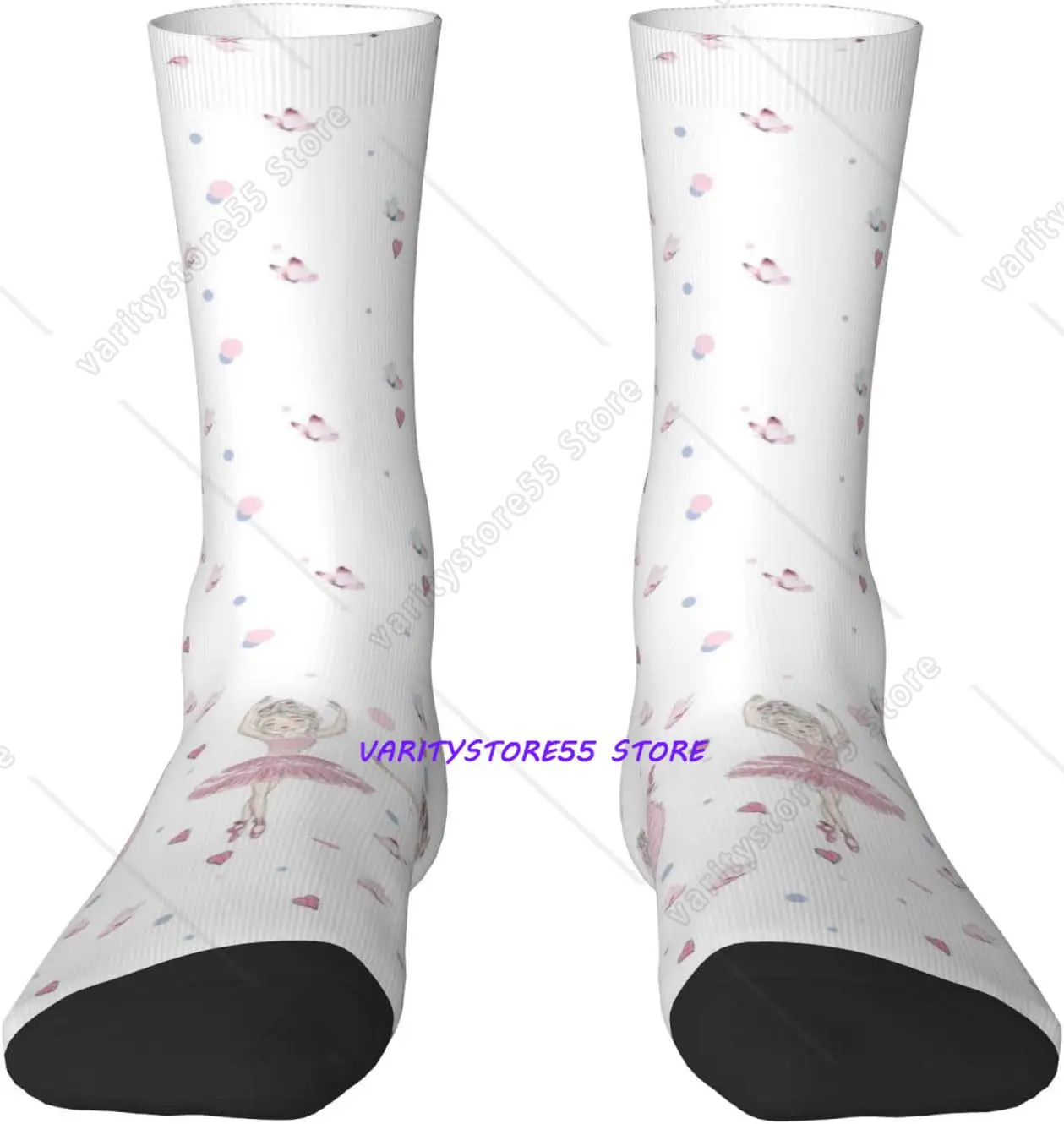 

Ballet Crew Socks Dance Dress Ballet Dance Stockings Ballet Gifts Novelty