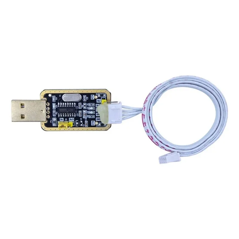 FX2N Series Program Cable USB-TTL 232-TTL Industrial Control Board programming Line  4pcs