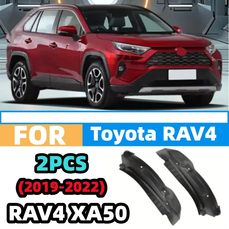 Für Toyota RAV-4 XA50 2019 2020 2021 2022 RAV4 Hybrid Auto Hinterrad Kotflügel Linining Schmutzfänger Außen Verbessertes Zubehör