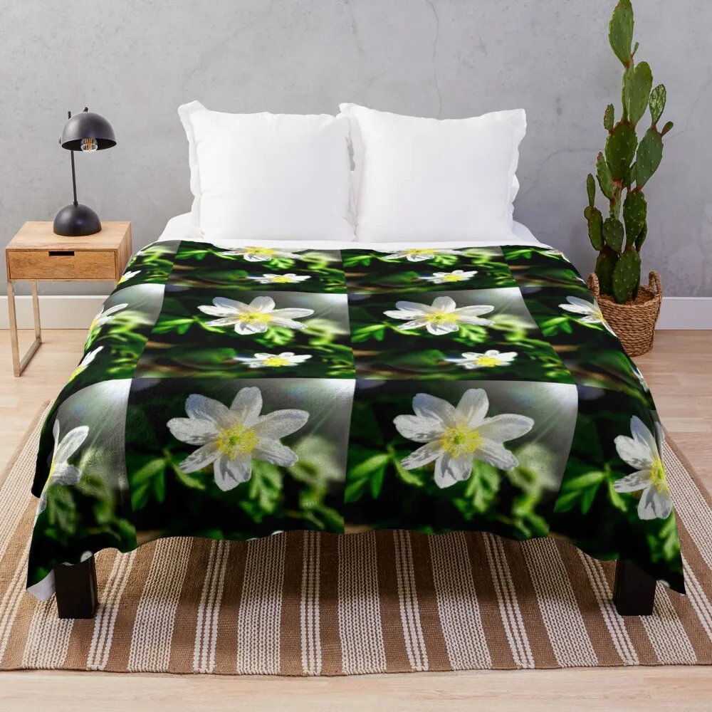 

Forest Blossoms Throw Blanket Bed Blankets For Bed Giant Sofa Summer Blankets