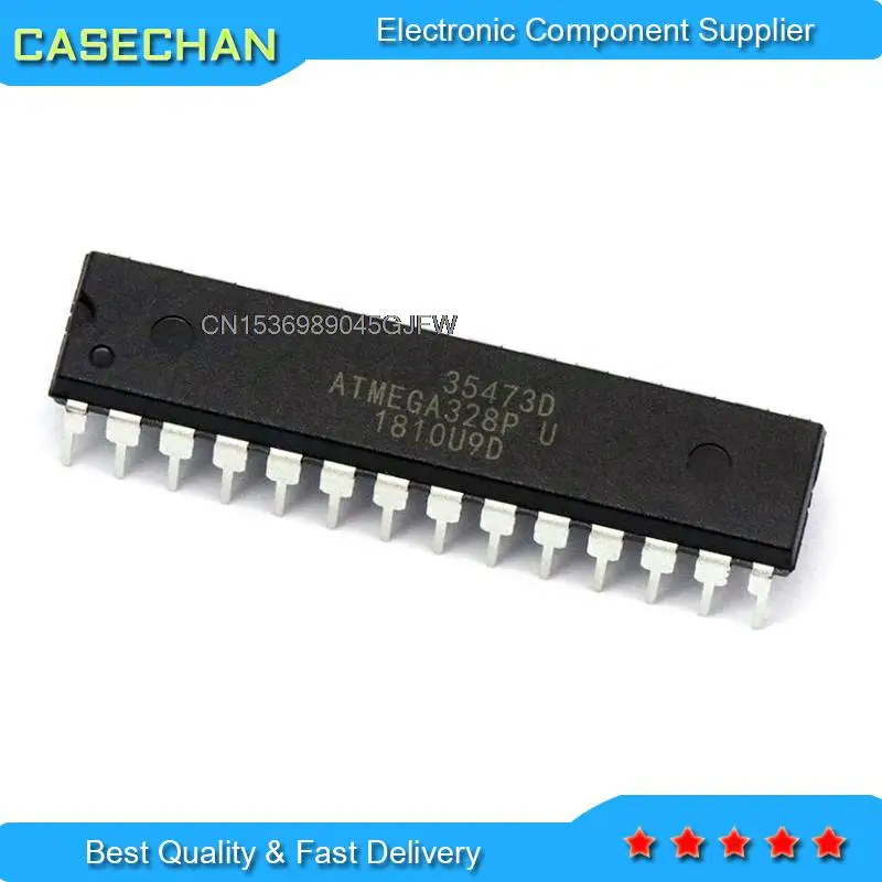 100PCS ATMEGA8A-PU DIP-28 ATMEGA88PA-PU ATMEGA48PA-PU ATMEGA328P-PU ATMEGA168PA-PU DIP ATMEGA Original New In Stock IC chip