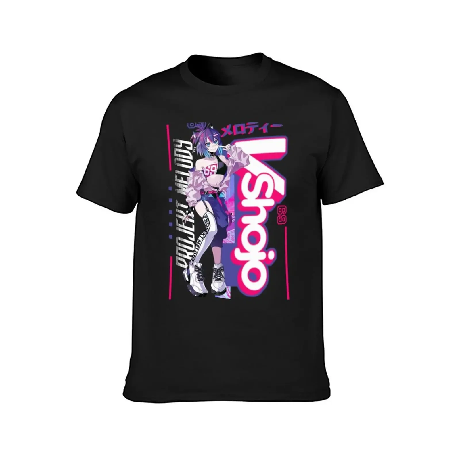 VSHOJO PROJEKT MELODY ARTWORK | Perfect Gift T-Shirt customizeds plus sizes anime t shirts mens big and tall t shirts