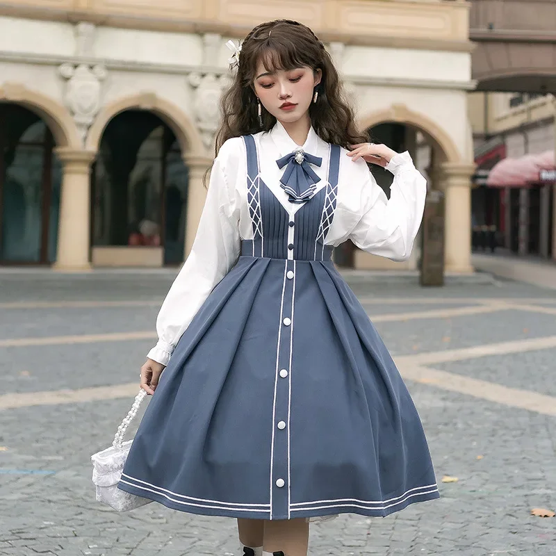 The Book of Lie ~ Elegant Military Style Lolita JSK Dress / Women\'s Coat by YLF