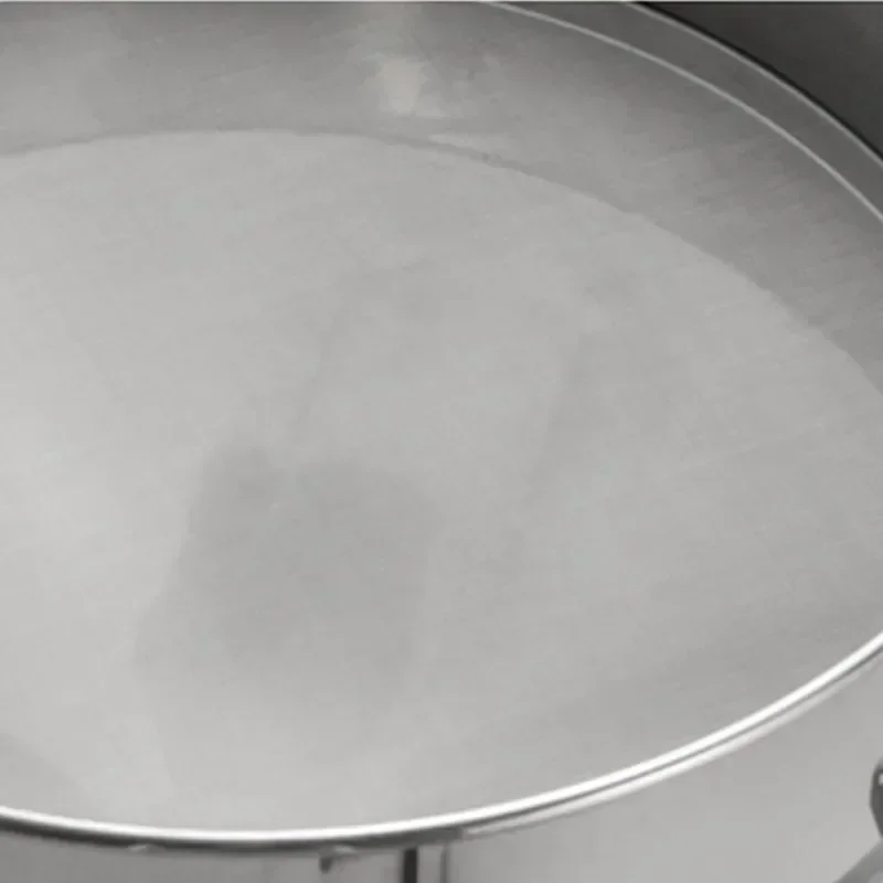 

Vibrating Screen Machine Diameter 40mm Grain Flour Screening Stainless Steel Send Sieve And Cover AC110V / 220V Hot sales