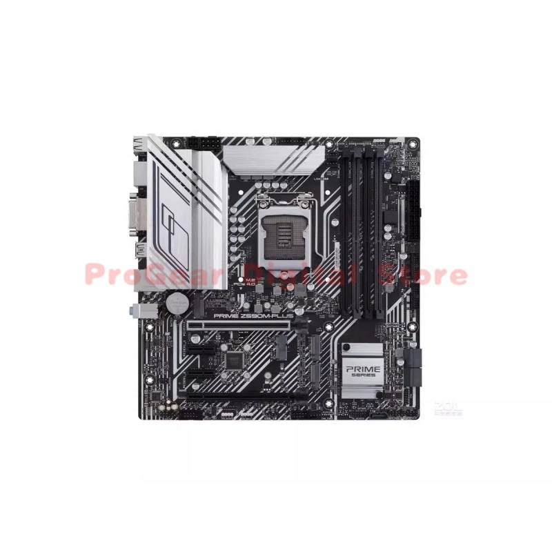 

for Asus PRIME Z590M-PLUS LGA1200 DDR4 m-ATX Motherboard Support Intel 10th/11th Gen Processors