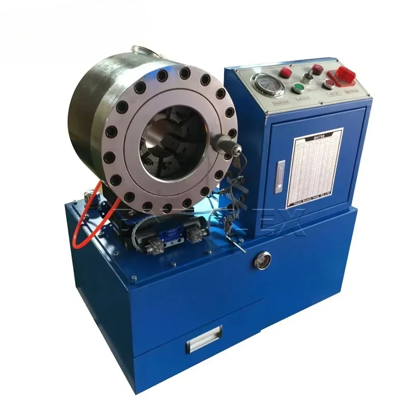 

220/380V Electrical hydraulic hose crimping machine hydraulic hose crimper locking range 6-51mmHOT SALES