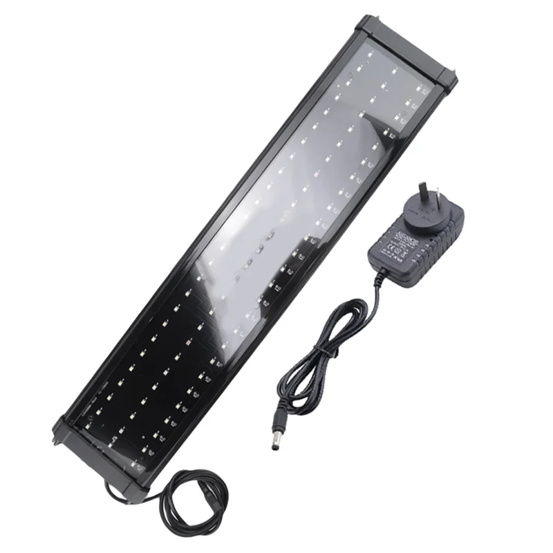 

F-3C Fish Tank 24/7 Full Spectrum Lighting LED Light Aquarium Decoration Aquatic Plant Growth Lamp IP68 Waterproof Durable AU Pl