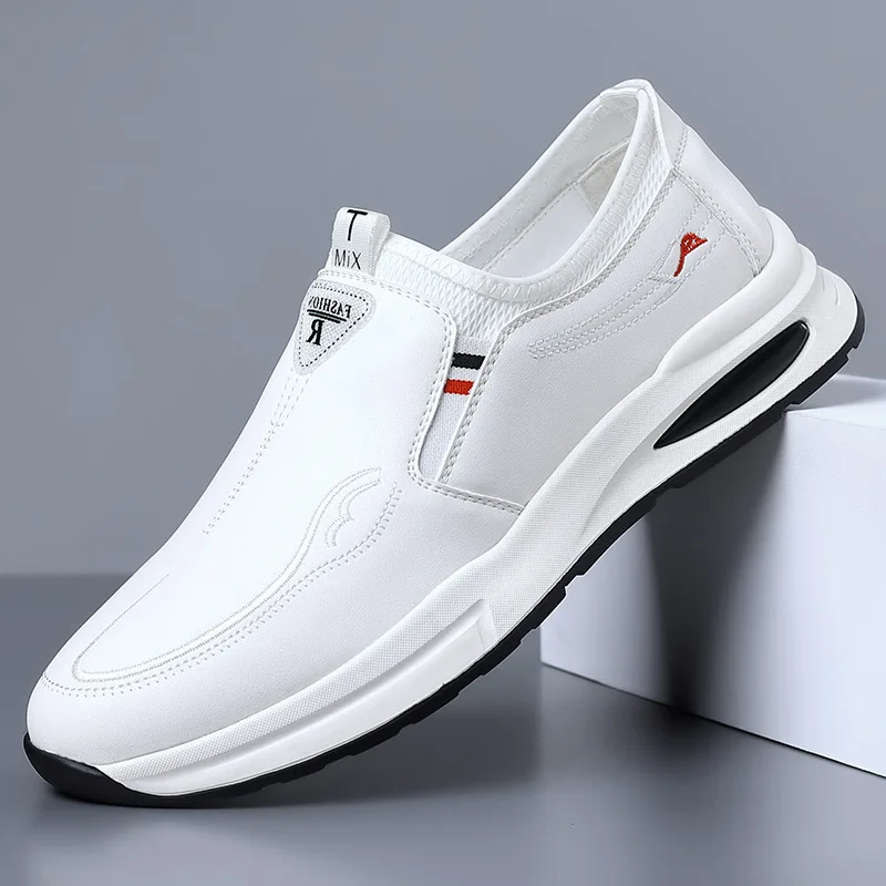 New Brand Leather Shoes for Men Designer Loafers High Quality Adult Moccasins Men Driving Shoes Male Footwear Men's Formal Shoes