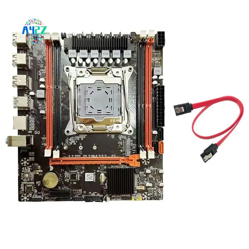 

Материнская плата A42Z-X99H DDR3 LGA2011-V3 с M.2 NVME, SATA3.0, 4 слотами DDR3, поддерживает процессоры E5-26XX V3, E5-2678 V3, E5-2696 V3, E5-2629 V3.