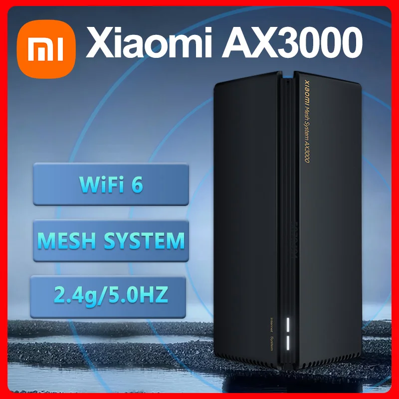 Router AX3000 –评测与推荐：WIFI6 Mesh System dla Domu i Biura