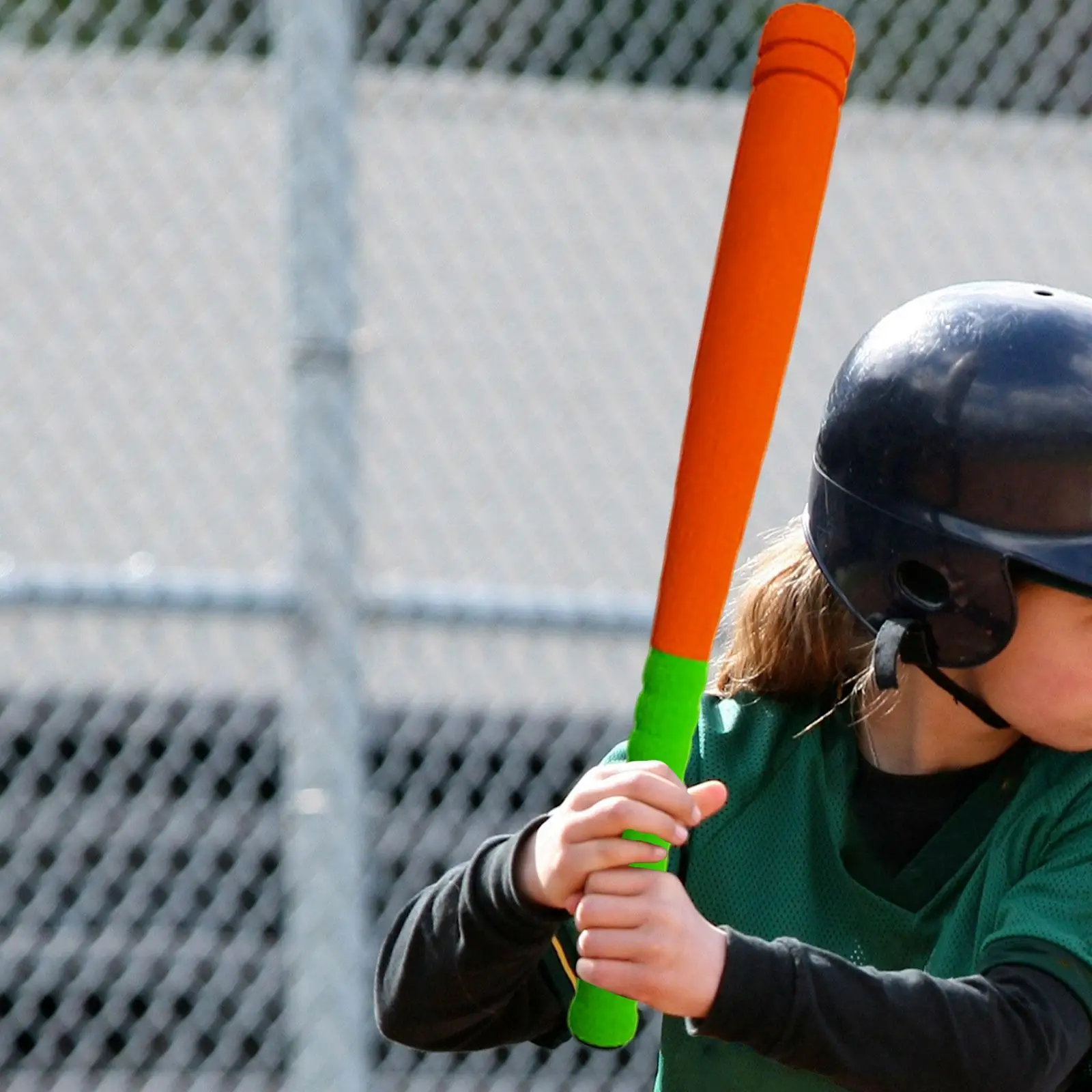 

21inch Baseball Bat Lightweight Nbr Foam AntiSlip Supplies Outdoor Sport Toy for Game Baseball Practicing Girls Outdoor Indoor