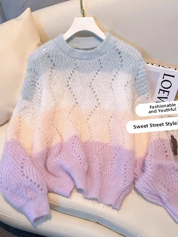 

Spring Autumn Women's Inner Wear 2026 New Sle Belly Cover Small irt Faionable Striped Knitted Trendy T-irt Base Top