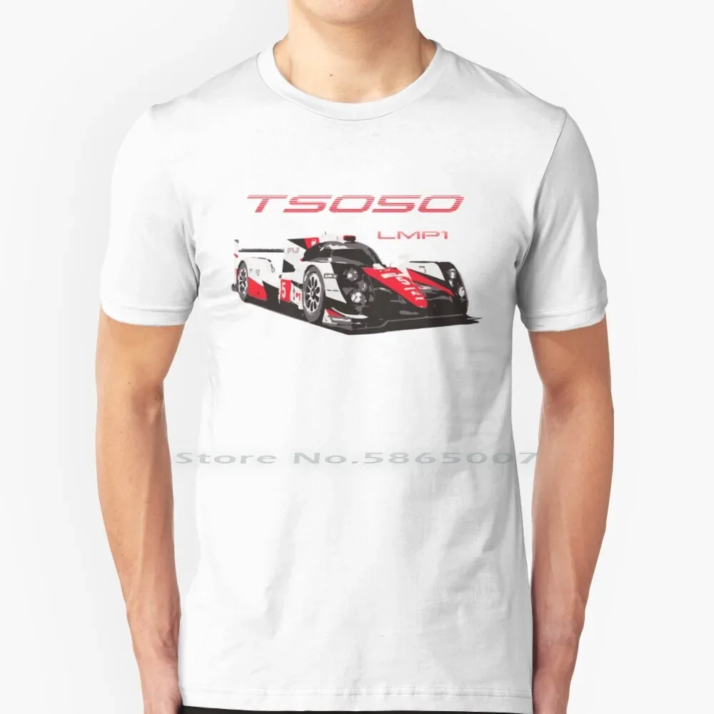 Ts050 Hybrid Lmp1 Race Car T Shirt Cotton 6XL Hybrid Race Car Wec Motorsport Lm R18 Ts050 Gaazzoo Racing