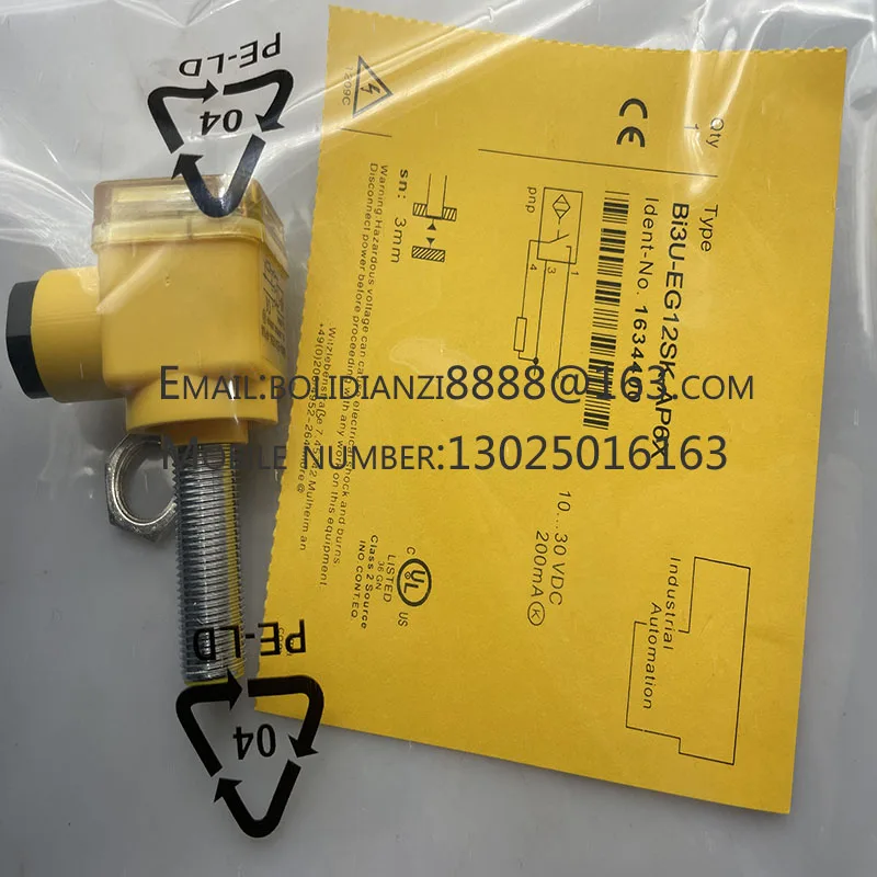 New proximity switch sensor BI3U-EG12SK-AP6X BI3U-EG12SK-AN6X In stock
