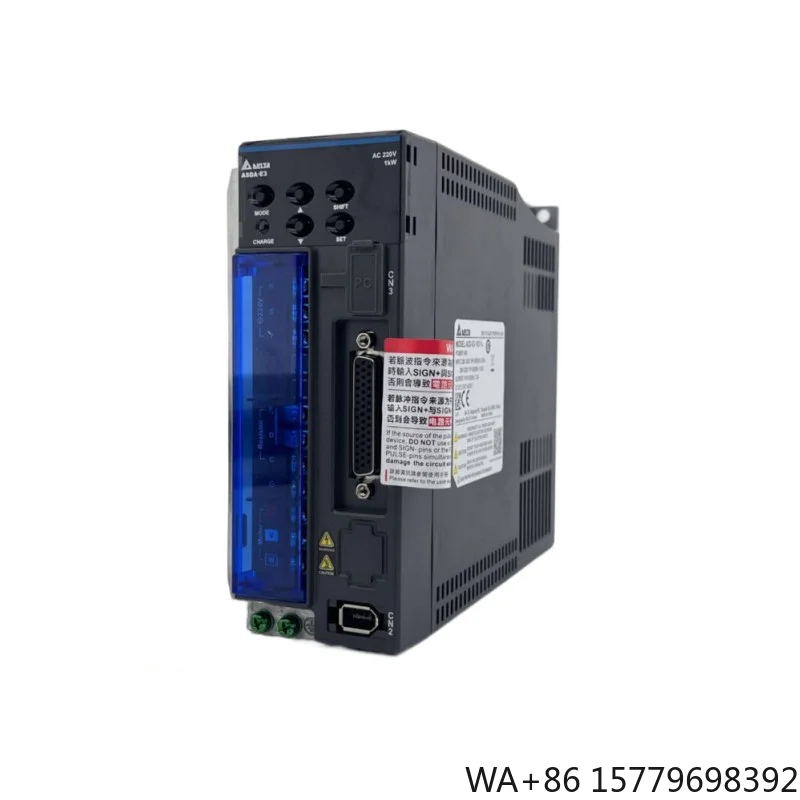 Delta E3 Series 1.5KW Servo Drive Servo Motor ASD-E3-1521-L ECM-E3M-E21315RSE ECM-E3M-E21315SSE