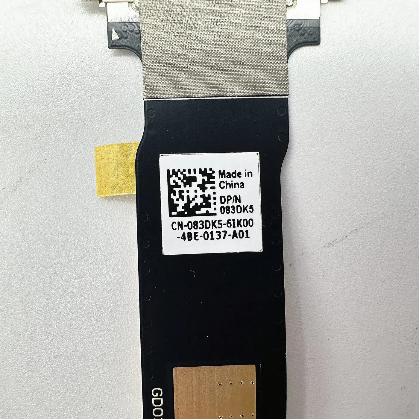 For Dell XPS 13 Plus 9320 (2022) GDO31 touch screen, screen cable 083DK5