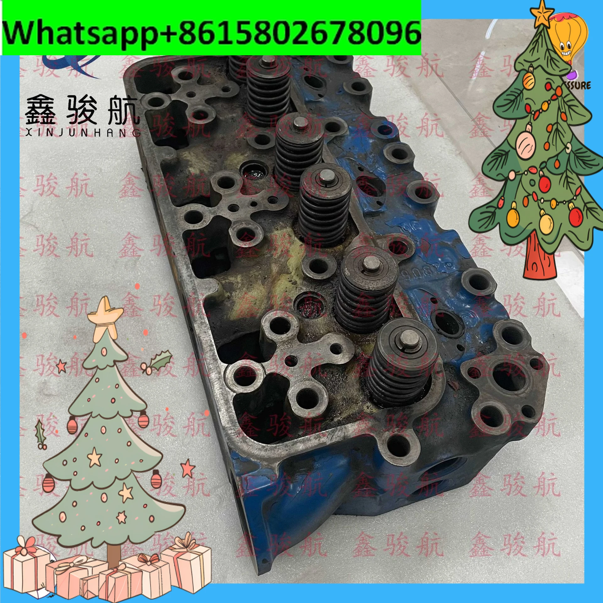 

For perkins Perkins 2000/3000/2006 diesel engine cylinder head OE50117