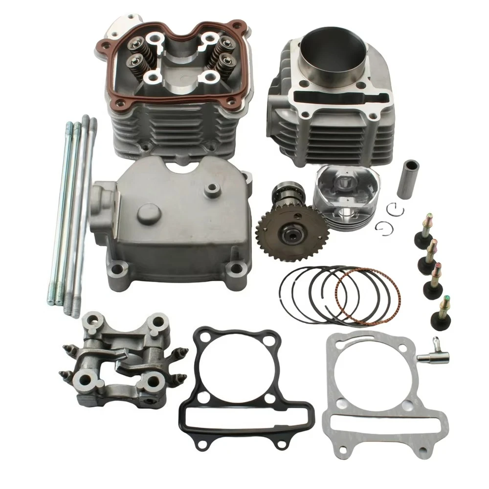 

Scooter 4 Valve Big Bore High Performance Head Kit & Cylinder Block for Kymco G3 G4 GP110 125cc 150cc 180cc 200cc
