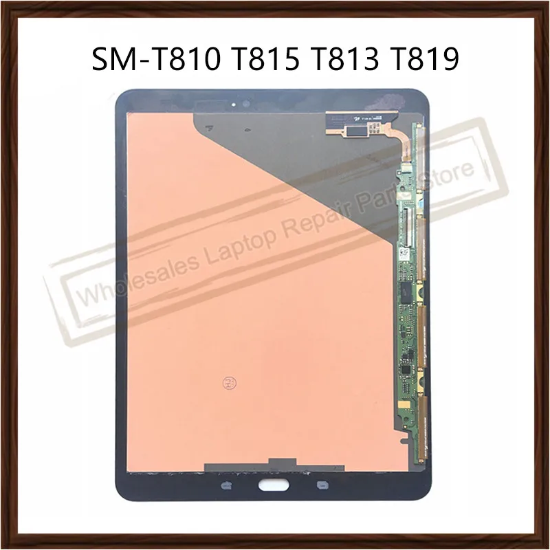 

Оригинальный 9,7-дюймовый ЖК-дисплей для Samsung Galaxy Tab S2 SM-T810 T815 T813 T819, дигитайзер сенсорного экрана, сенсорная панель в сборе