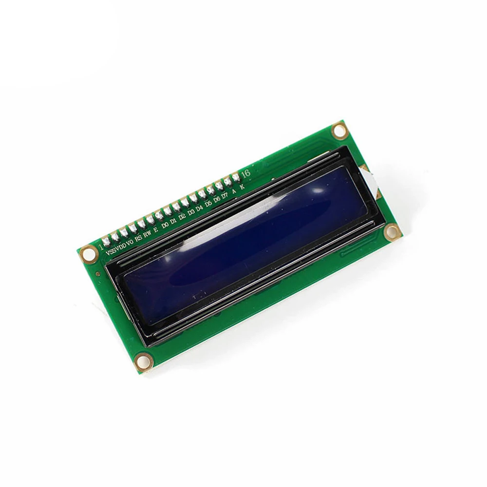 Módulo LCD LCD1602, pantalla azul PCF8574, interfaz IIC I2C, pantalla Lcd de caracteres 1602 para Arduino 1602A