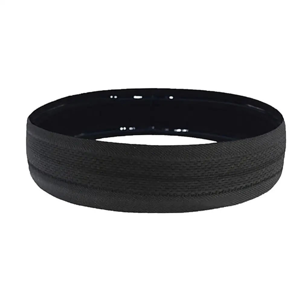 Men Women Headband Sport Sweat Hair Bands Forehead Running Fitness Yoga Tenis Elastic Sweatband