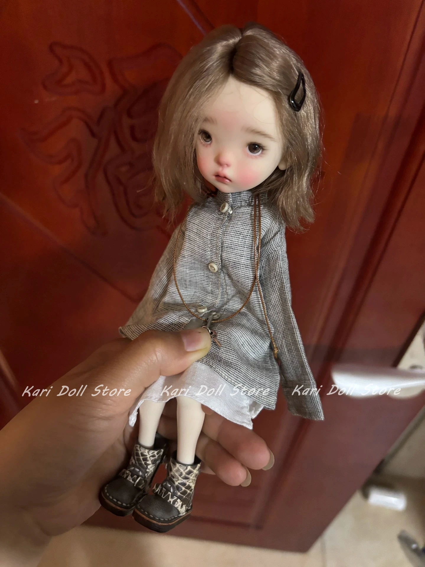 Kari Doll Clothes and skirts  2025Long sleeved shirt+sleeveless white shirt+pants for Landazz Landoudou ob22 ob24Doll