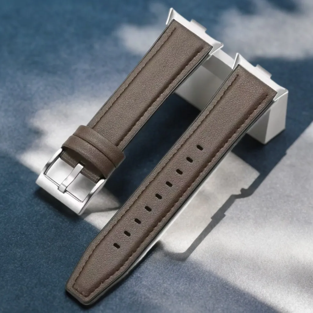 

Кожаный силиконовый ремешок для Xiaomi Redmi Watch 5/4, спортивный сменный браслет Correa для Mi Band 9 Pro/mi band 8 pro