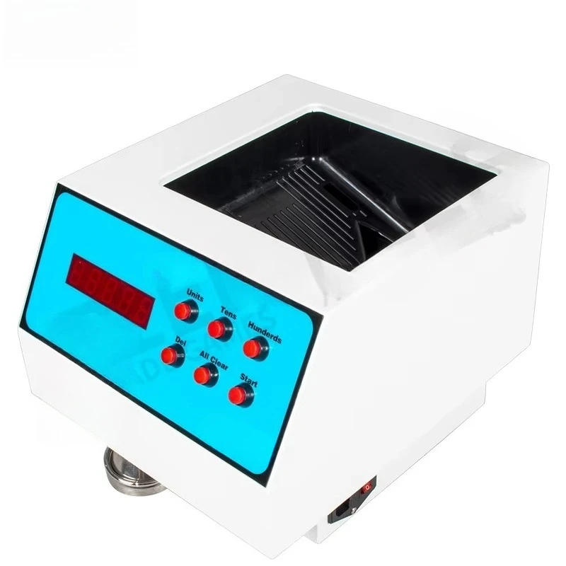 Coin Token Counter Machine Amusement Park Small Coin Sorter Coin Counting Machine