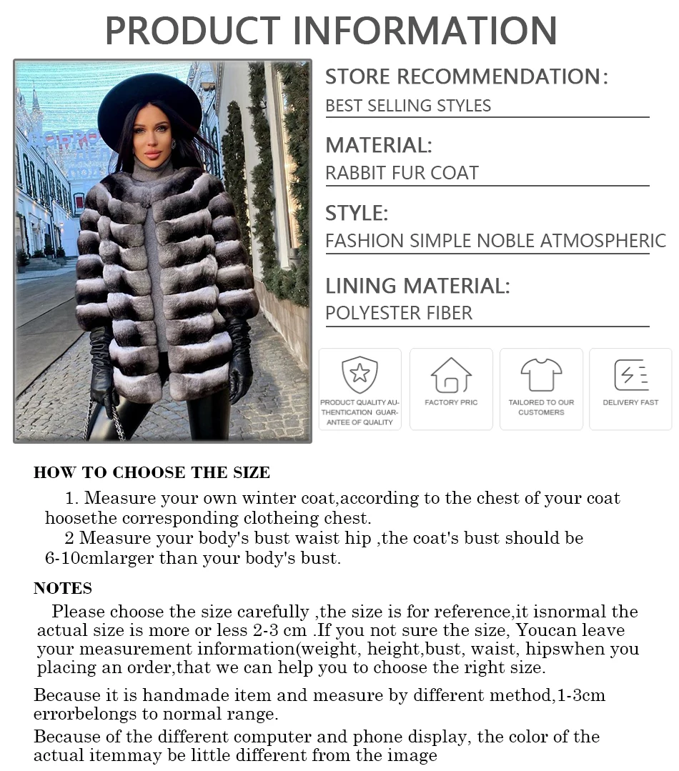 Winter Rex Rabbit Fur Coats Woman 2024 Warm Luxury Brand Women Coats Fashion Winter Warm Fur Jackets