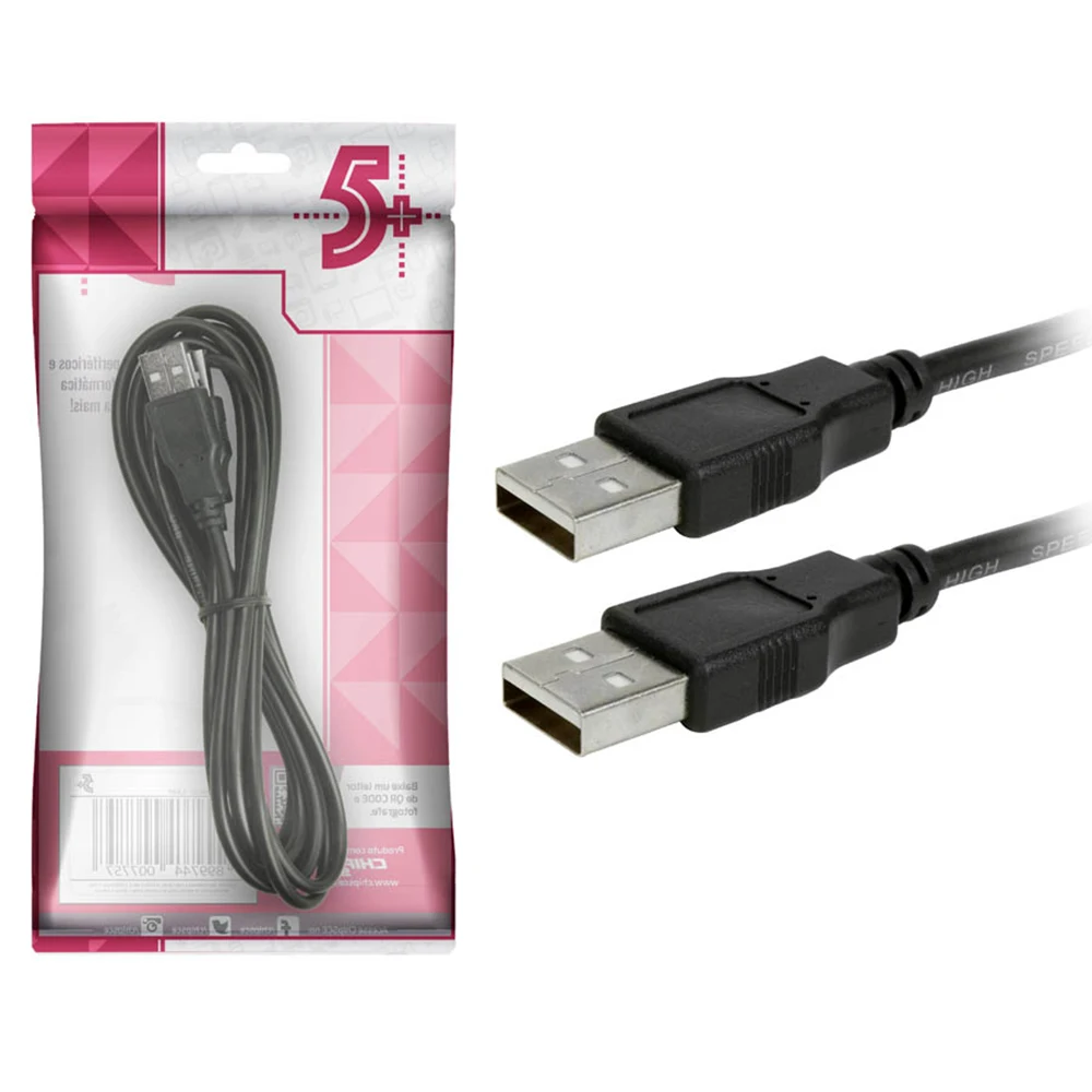 1.8 Meter Male X Male 2.0 Usb Extender Offer With Nfe