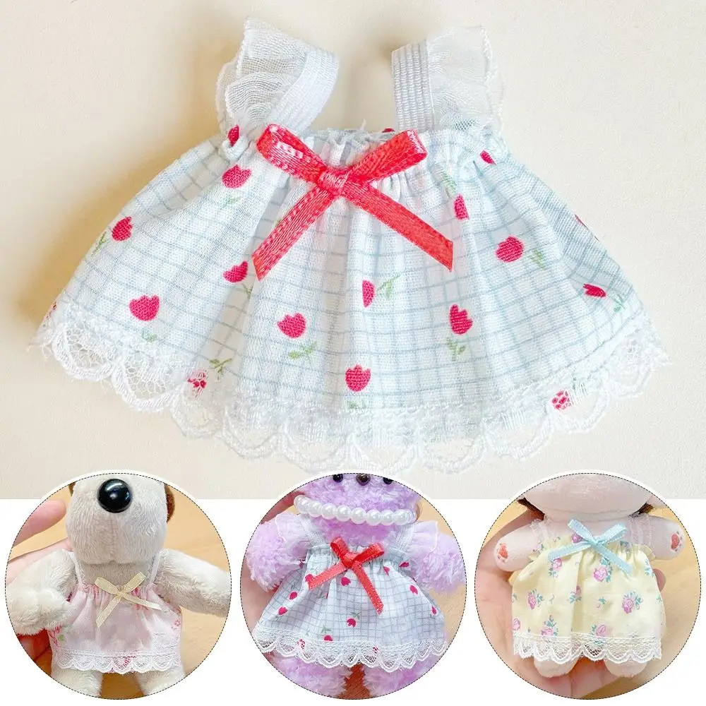 Doll Lovely Clothes Cute Clothes Decoration Plush Dolls Clothes 7 Styles Fashion Dresses Skirt