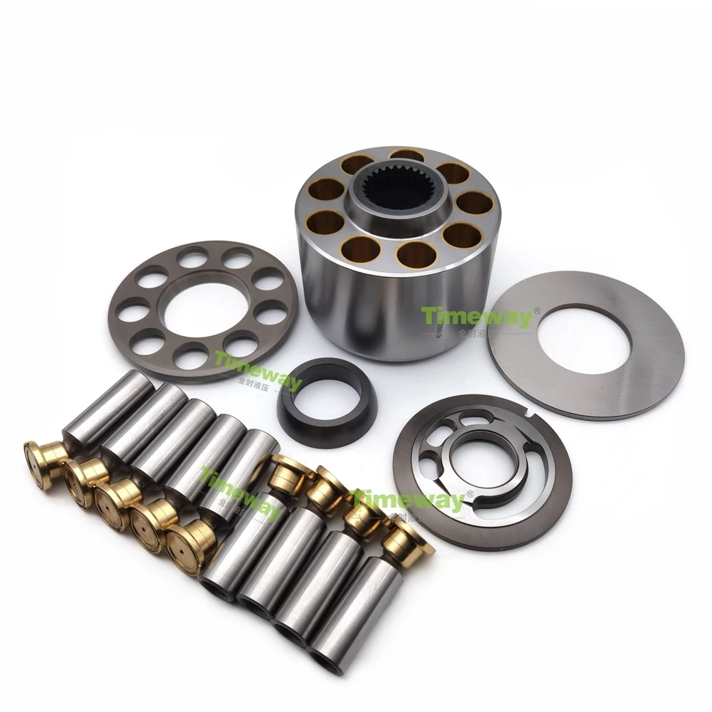 

Hydraulic Pump Parts LPVD Piston Pump Repair Kits for LIEBHERR LPVD45 Pump Rotary Group Kits