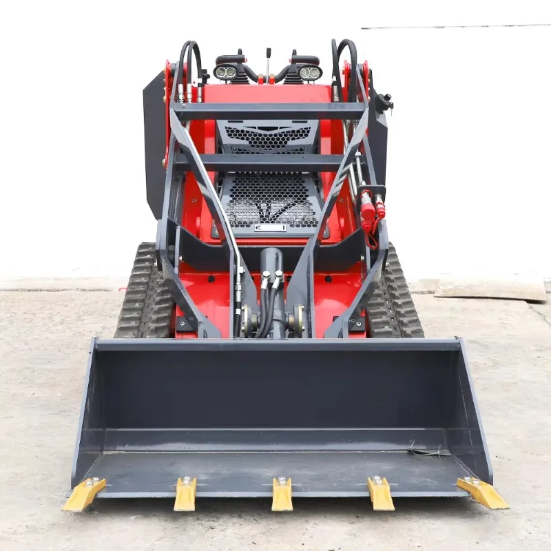 800kg YF480 Skid Steer Loader 13.5hp Mini Skid Loader for Sale