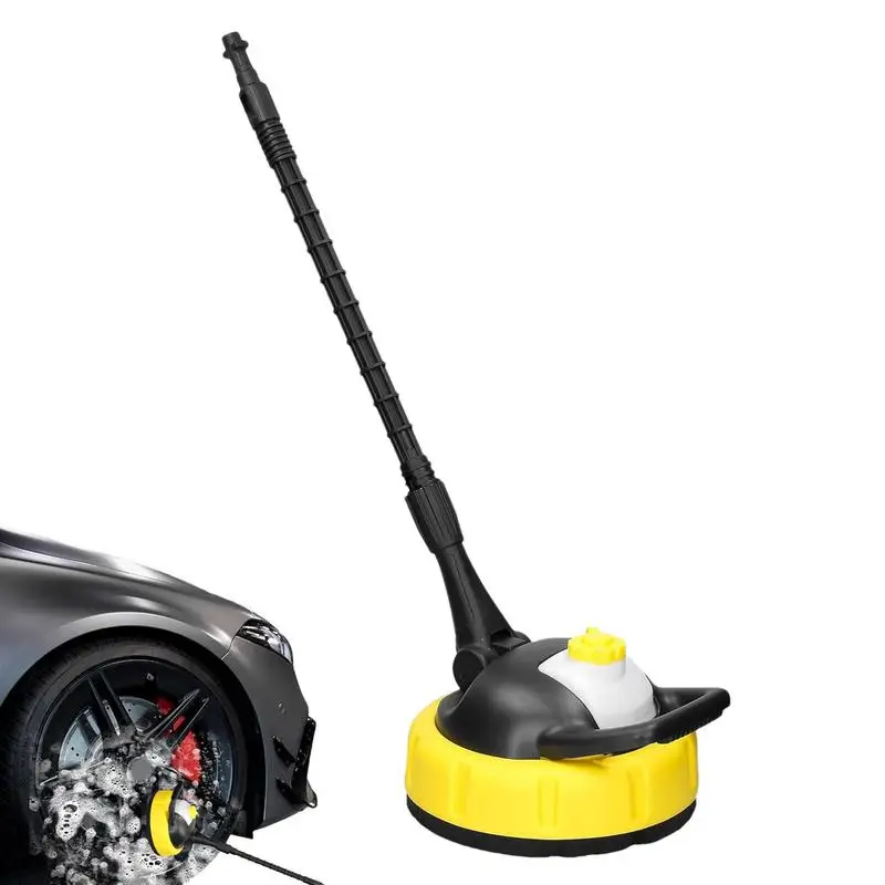 

Powerful Surface Cleaning Car Wash Brush High-Pressure House Floor Washer Rotatable Home Cleaning Tool Car Wash Supplies