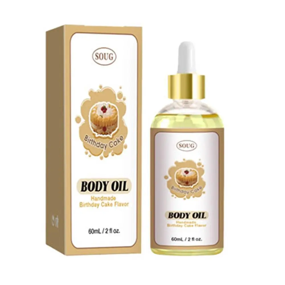 น้ํามันผู้หญิงธรรมชาติ Body Juice Oil Body Juice Oil พีช Perfect, น้ํามันหอมระเหยธรรมชาติ Body Oil สําหรับผู้หญิง M5k9