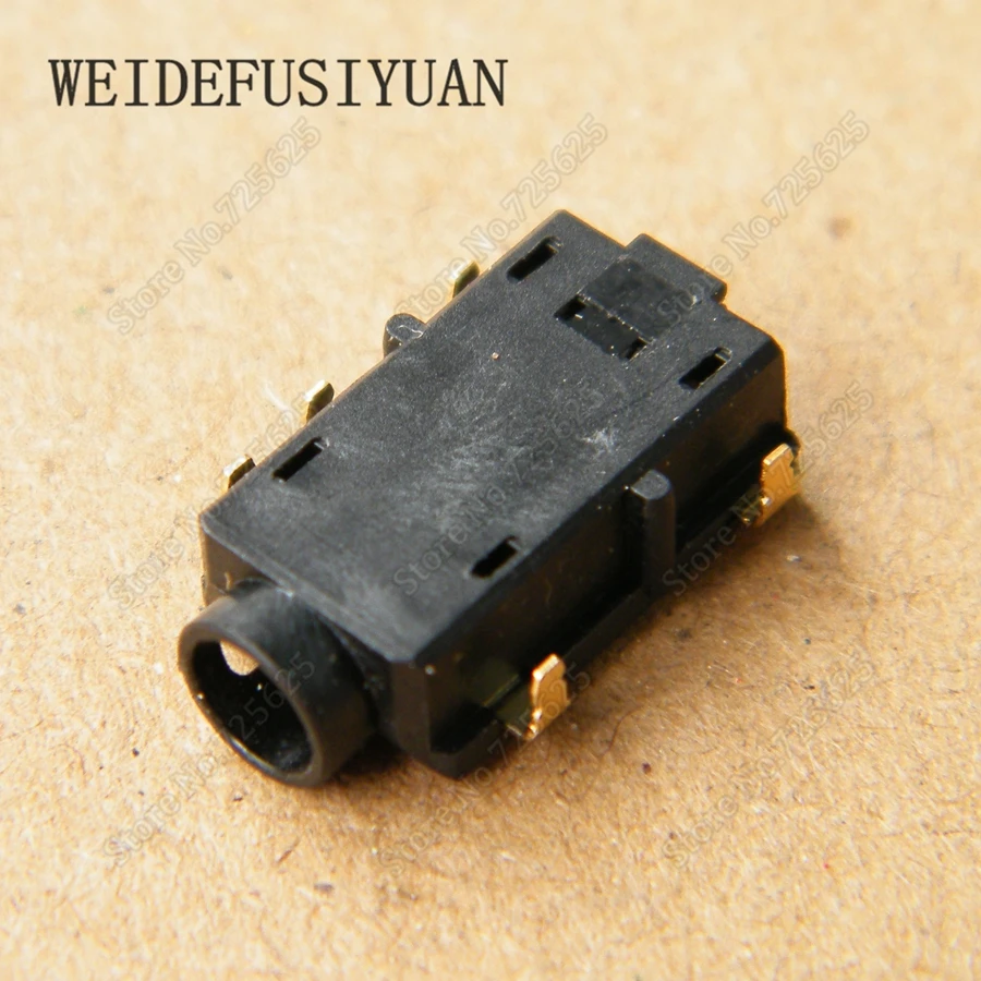 New 3.5mm Audio Headphone Microphone Jack Socket Connector Replacement For Samsung 930X2K 940X3G