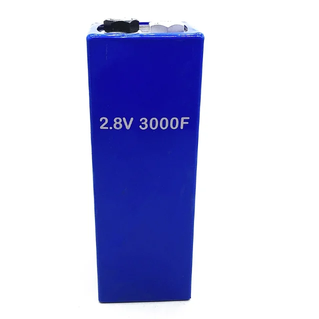 Super Capacitor Ultra-large Capacity Automotive Electronic Rectifier Capacitor 2.8V 3000F Screw Hole Capacitance