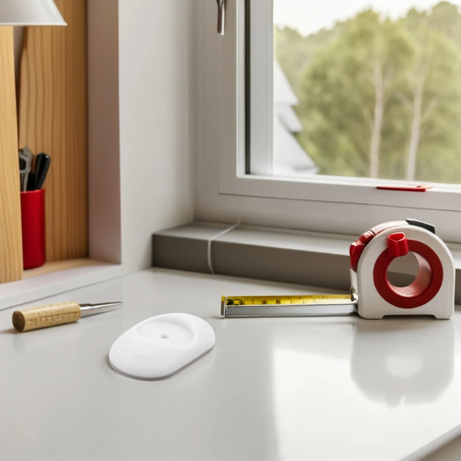 4 قطعة حاجز سلامة الطفل المضادة للانزلاق بوابة الطفل حامي الجدار لدرج نافذة الحرس شقة آمنة استخدام بوابة السلامة الجدران التوقف #6