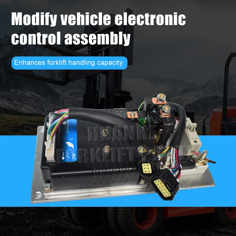 programmable motor controller for electric material handling vehicles