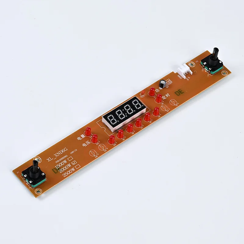 2500W Dual Knob Concave Induction Cooker Control Board Replace High Power Mainboard With Overheat Protection For Home Repair